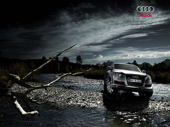 Audi Q7 -       