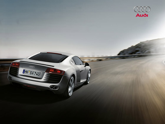 Audi R8 -    -    