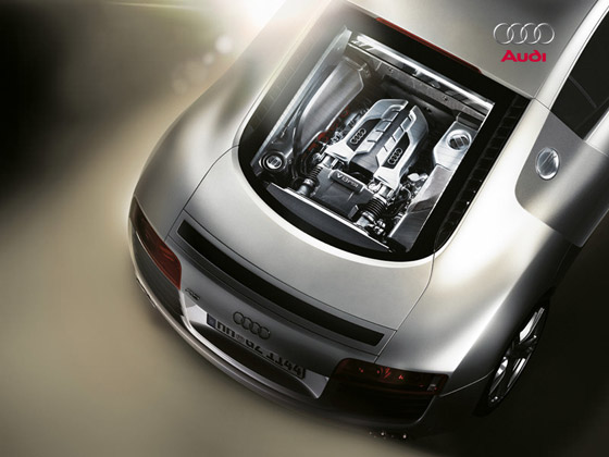 Audi R8 -      
