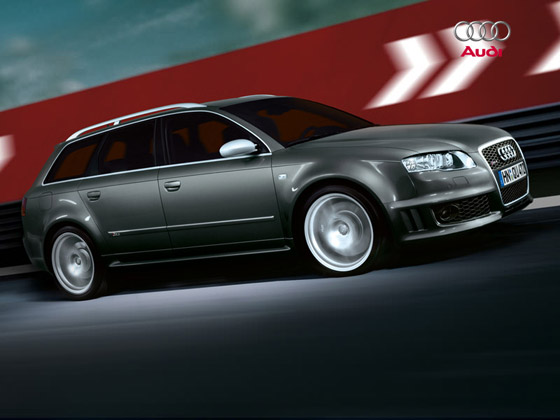 Audi RS4 -    