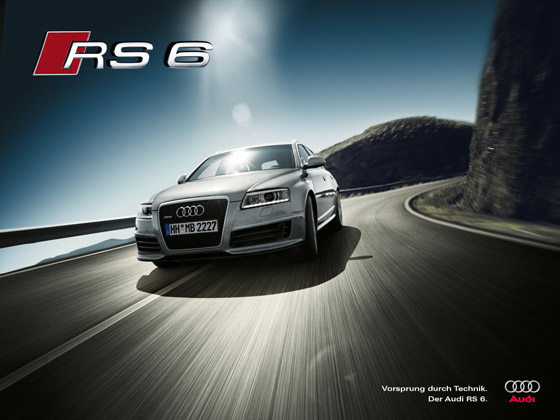 Audi RS6 -    Tiptronic    