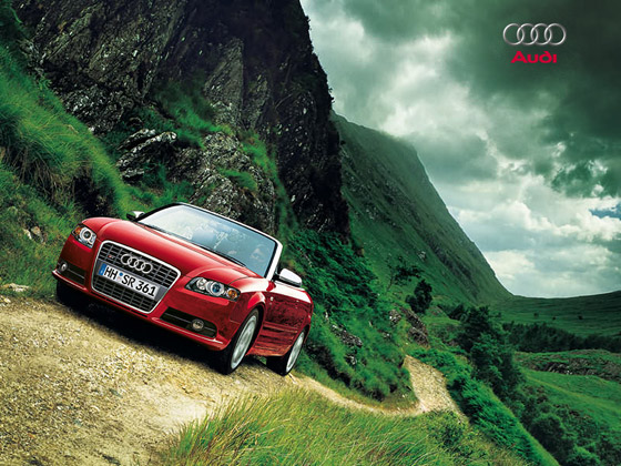 Audi S4 Cabriolet -         