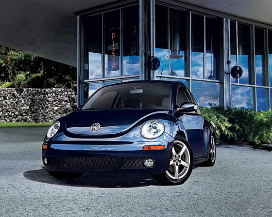 Volkswagen New Beetle -    -  
