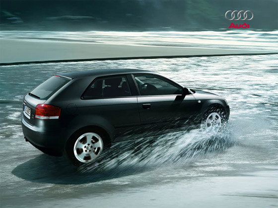 Audi A3 -   