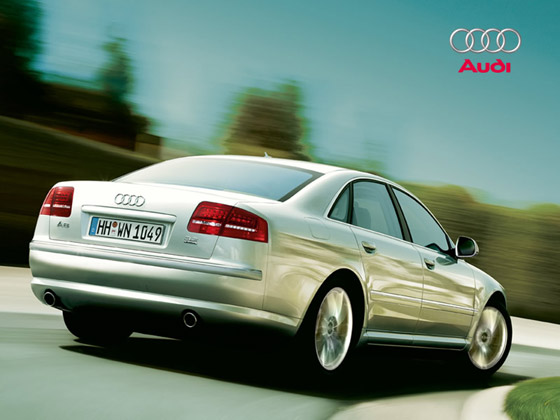 Audi A8 -    