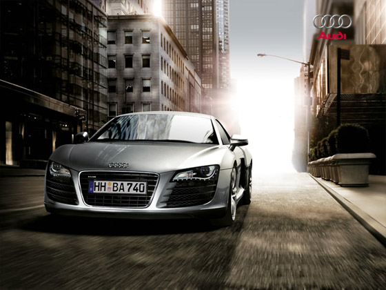 Audi R8 -     