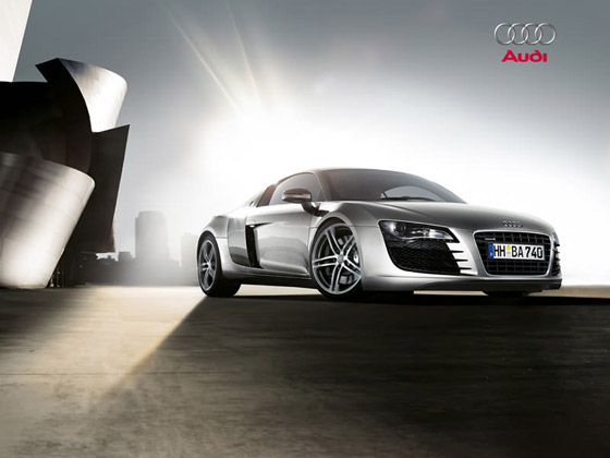 Audi R8 -     
