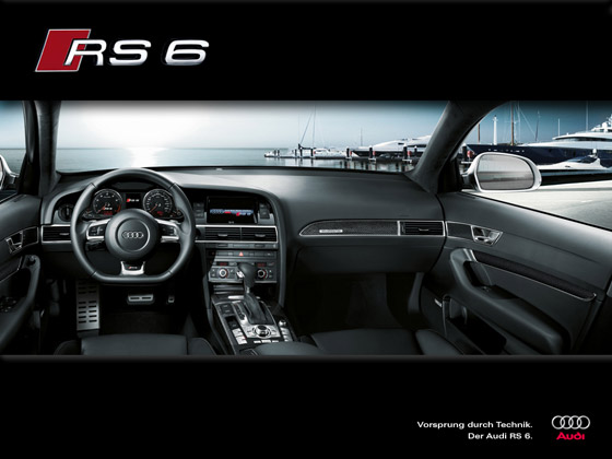Audi RS6 -   , -,       MMI         
