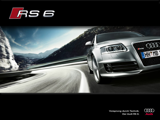 Audi RS6 -    Dynamic Ride -       