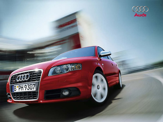 Audi S4 - разгон до "сотни" меньше чем за 6 секунд